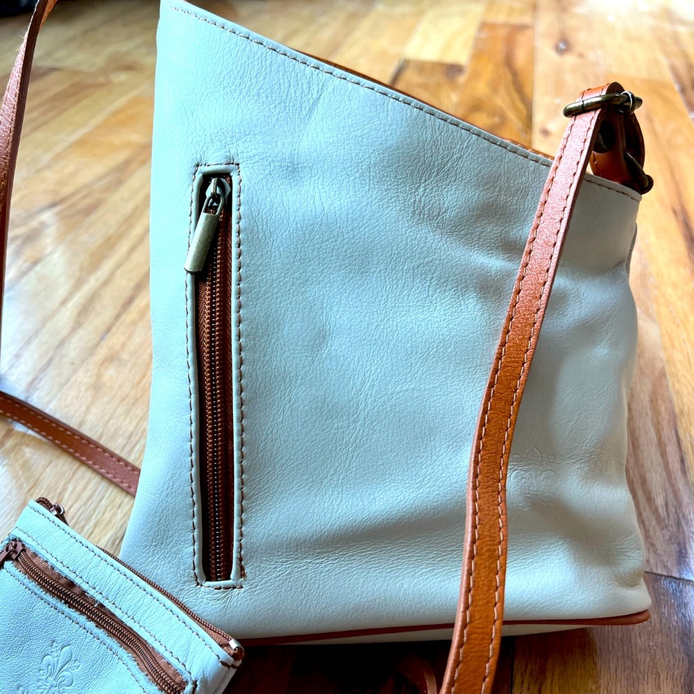 VERA PELLE - REAL LEATHER MADE IN ITALY PURSE AND WALLET
